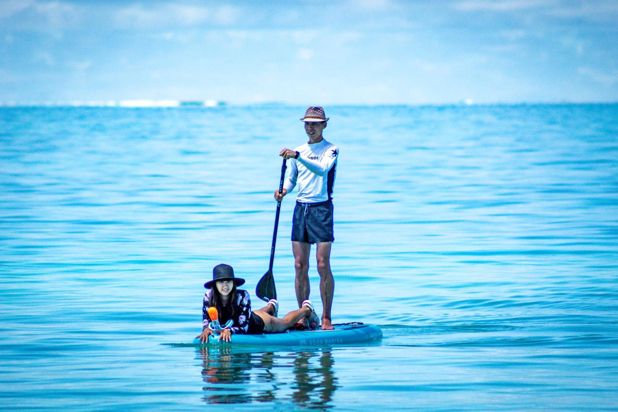 Manta Sea View Himandhoo Hotel ภายนอก รูปภาพ