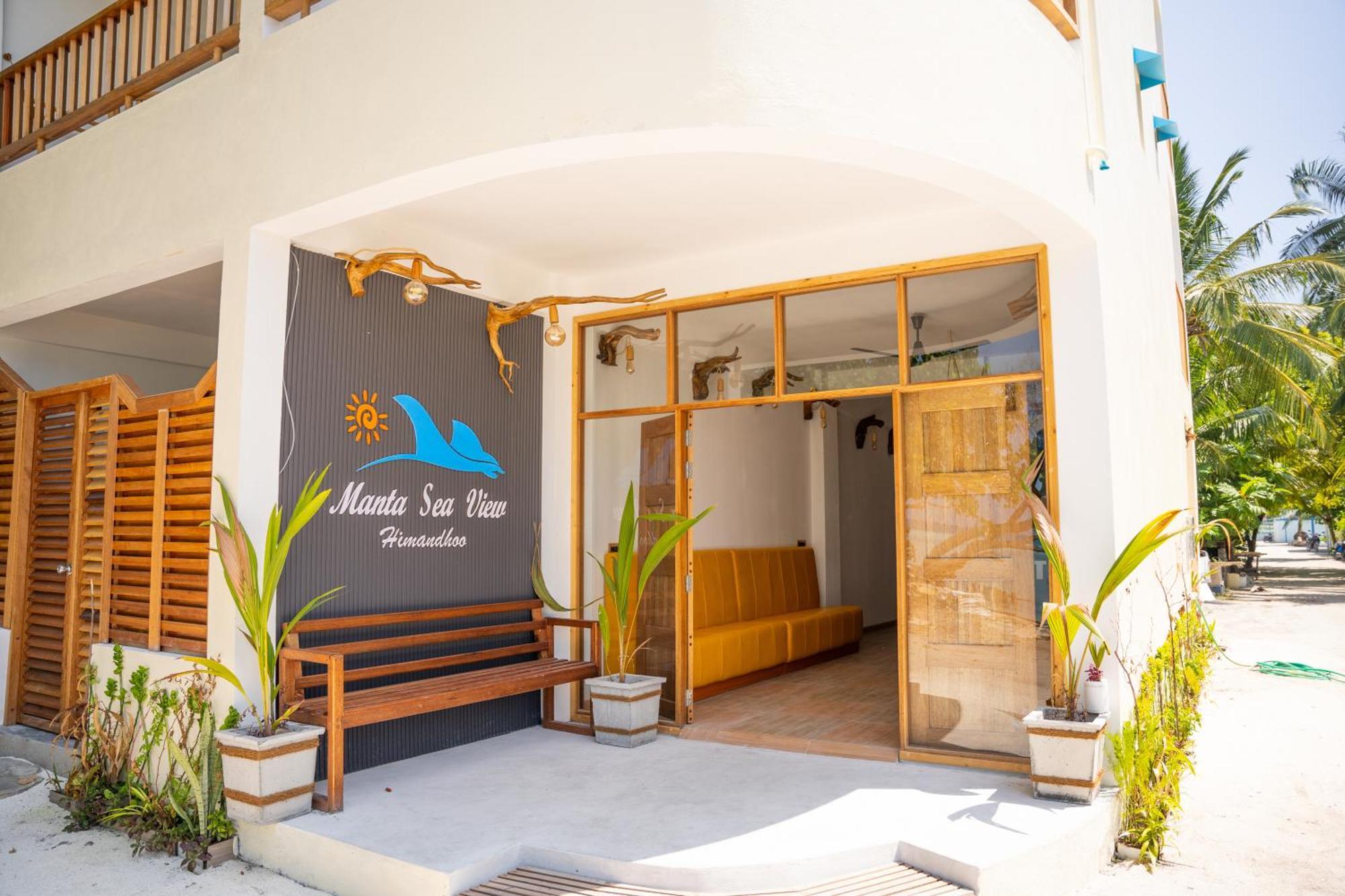 Manta Sea View Himandhoo Hotel ภายนอก รูปภาพ