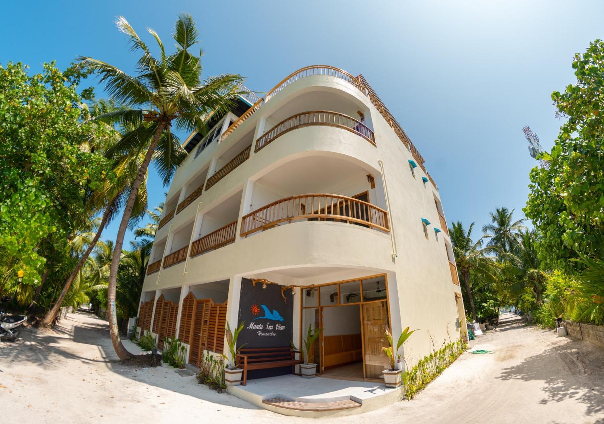 Manta Sea View Himandhoo Hotel ภายนอก รูปภาพ