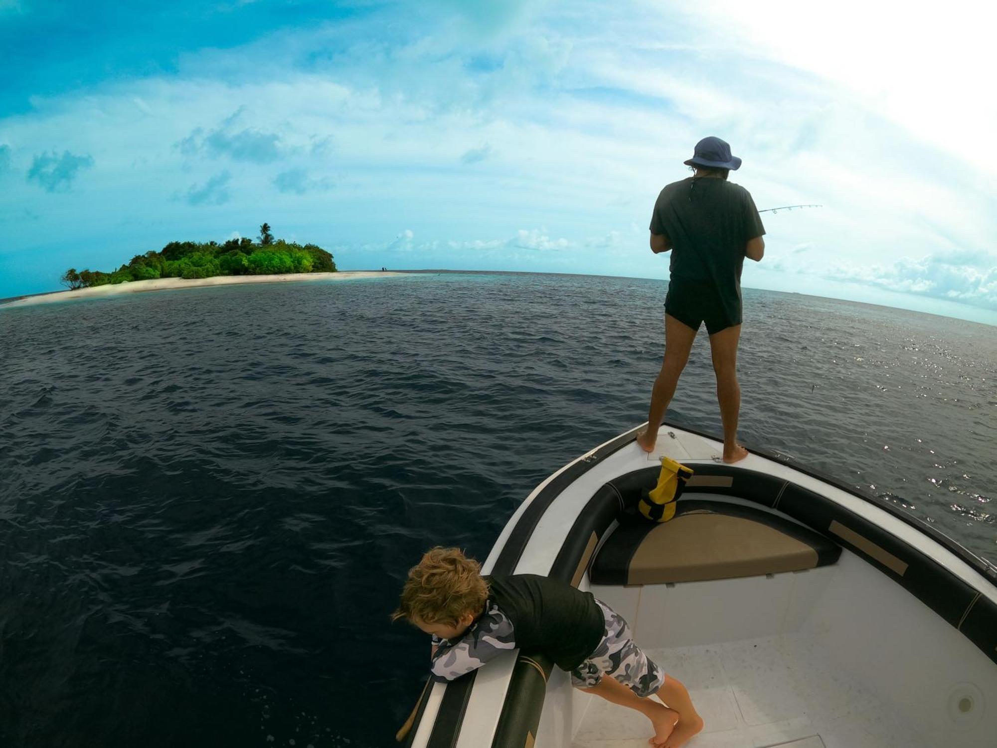 Manta Sea View Himandhoo Hotel ภายนอก รูปภาพ