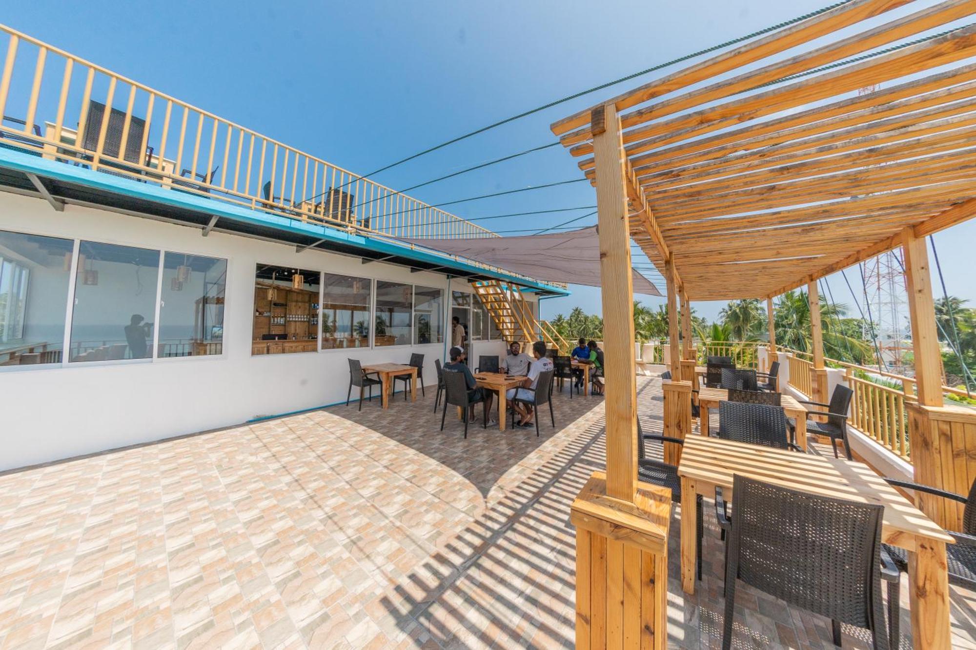 Manta Sea View Himandhoo Hotel ภายนอก รูปภาพ