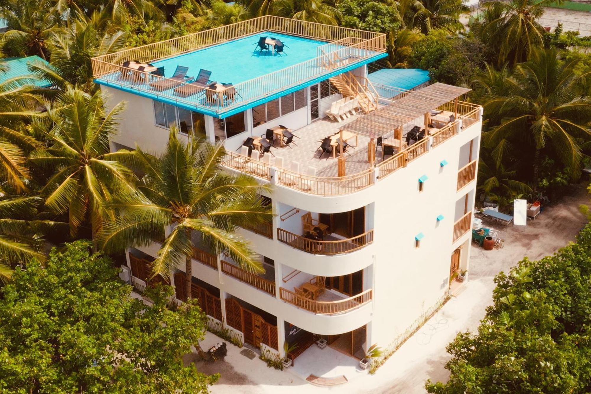 Manta Sea View Himandhoo Hotel ภายนอก รูปภาพ
